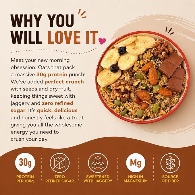 Cruncheroo - Pro Oats