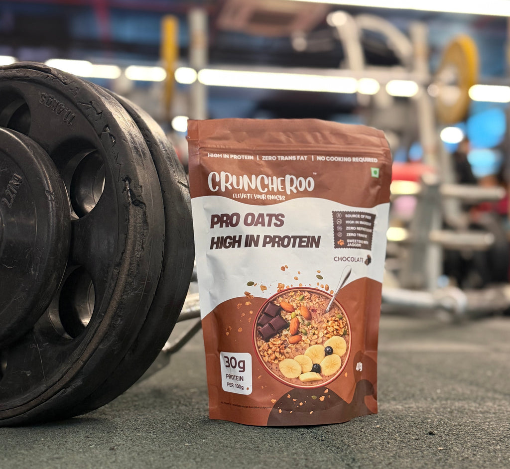 Cruncheroo - Pro Oats