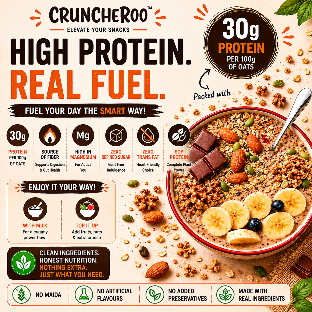 Cruncheroo - Pro Oats